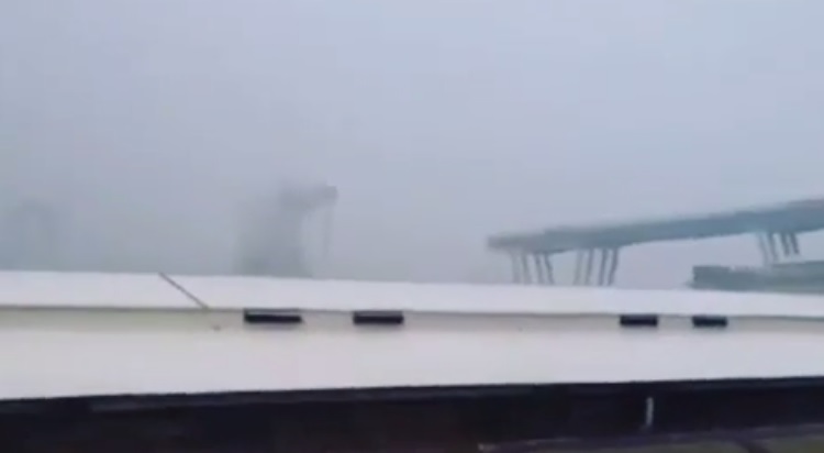 video crollo genova