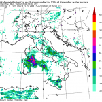 Allerta Meteo, Uragano Mediterraneo in formazione sul mar Tirreno: il “Medicane” minaccia la Sardegna [MAPPE LIVE]