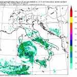 Allerta Meteo, è nato nel Tirreno l’attesissimo Ciclone Mediterraneo: durerà 48 ore, ecco le previsioni aggiornate con le zone a rischio