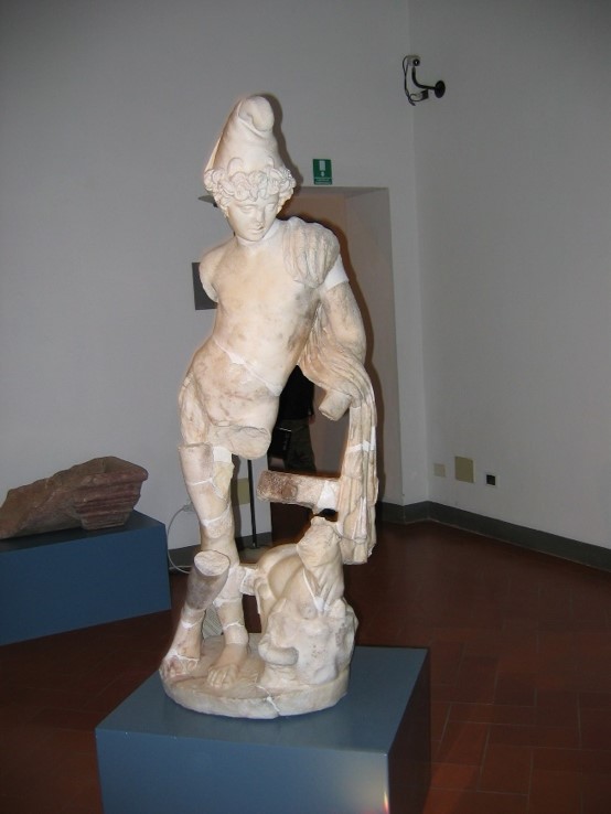 Gli archeologi al lavoro