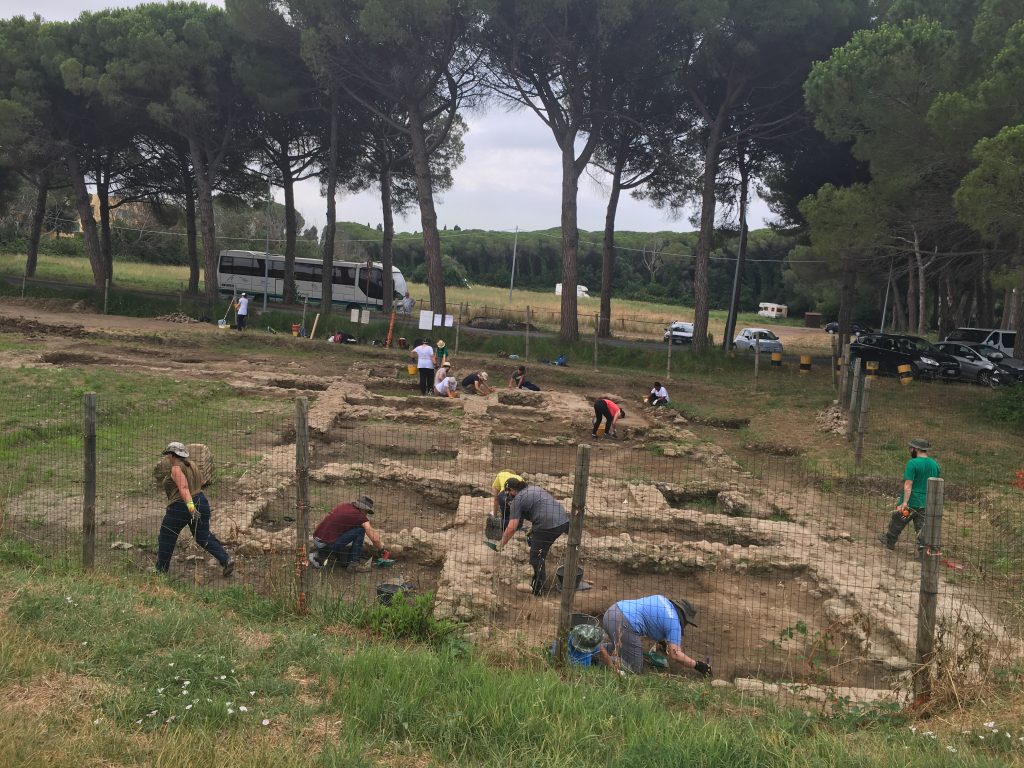 Ricognizioni subacquee nelle acque antistanti Vada per la ricostruzione dell’ambiente e della paleogeografia costieri. Foto di D.Belcari