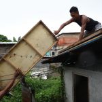 Il super tifone Mangkhut ha quasi raggiunto le Filippine: si temono gravi danni [GALLERY]