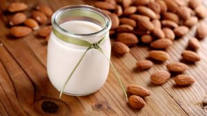 latte di mandorla
