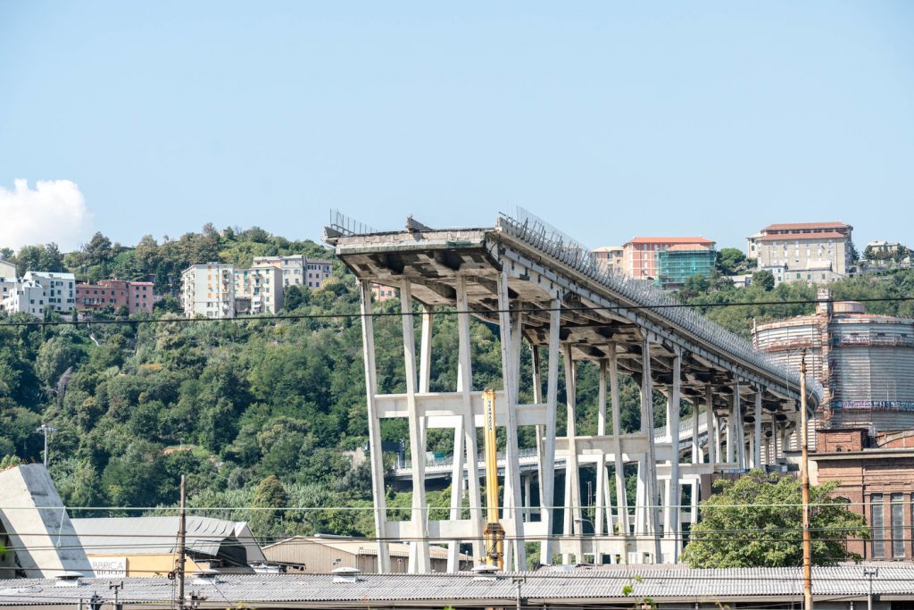 Ponte Morandi Genova