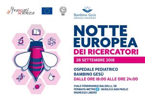 notte ricercatori bambino gesù