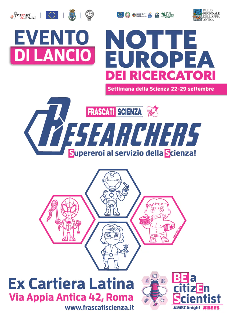 Researchers Evento Lancio