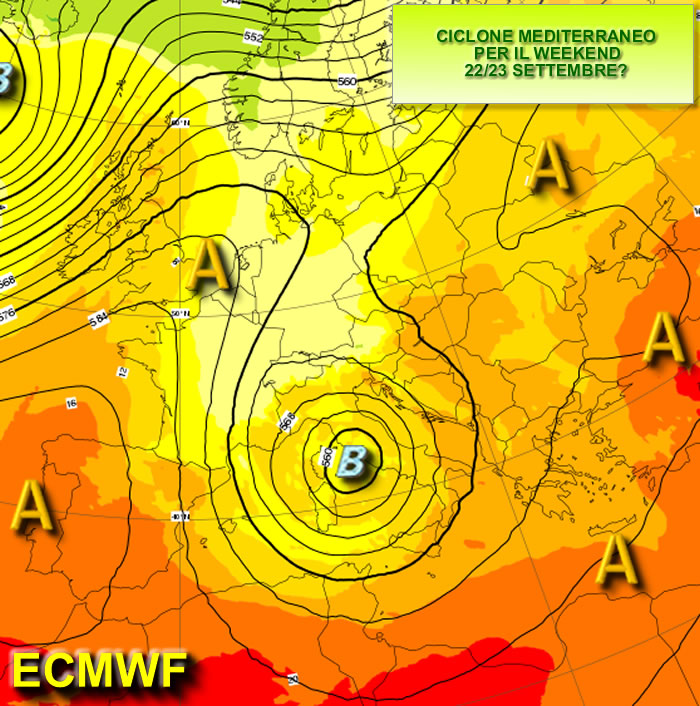 Previsioni Meteo 22 23 Settembre 2018