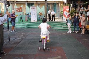 bici bambino gesù