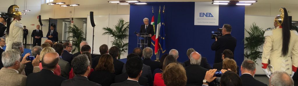 Mattarella ENEA
