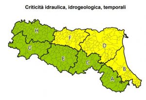 allerta meteo emilia-romagna