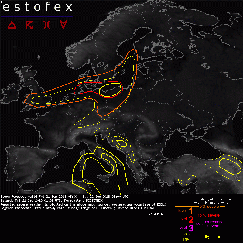 allerta meteo estofex