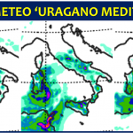 Allerta Meteo “Uragano Mediterraneo”: precipitazioni estreme fino a sabato 22 settembre [MAPPE e DETTAGLI]