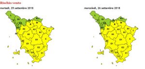 allerta meteo toscana