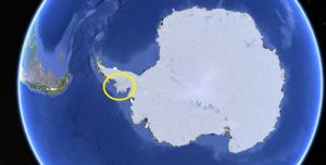 antartide rimbalzo glaciale