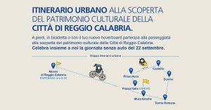 biciclettata Reggio Calabria settimana mobilità