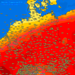 Meteo, oltre i 30°C su gran parte d’Europa, fino a 36°C in Spagna: l’ondata di caldo continua [MAPPE]