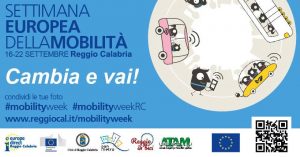 cambia e vai Reggio Calabria settimana mobilità