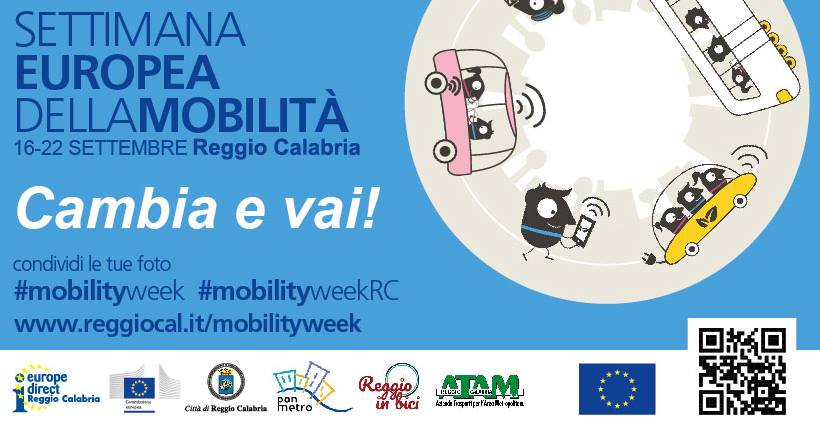 cambia e vai Reggio Calabria settimana mobilità