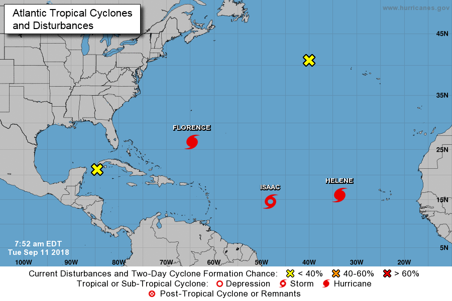 cicloni tropicali atlantico