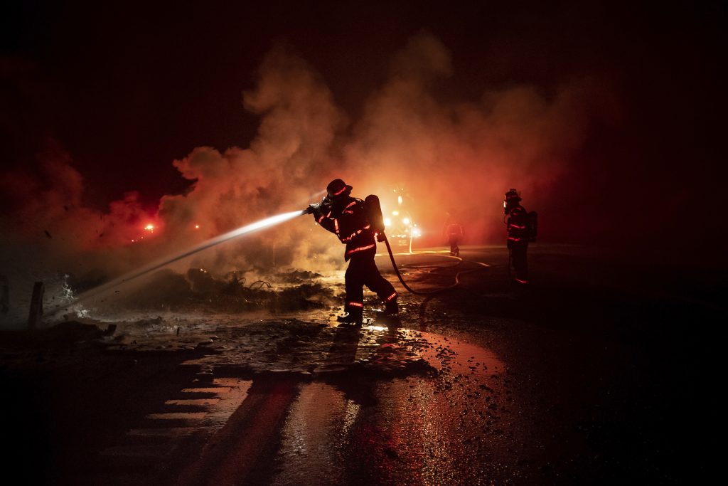 delta fire incendio california