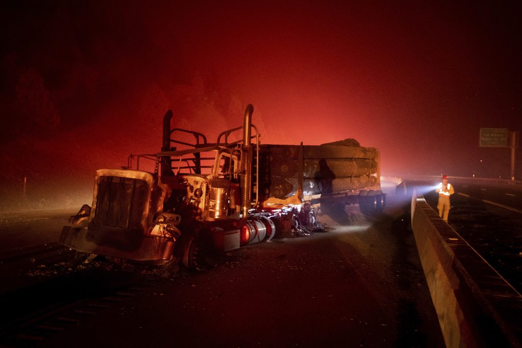 delta fire incendio california