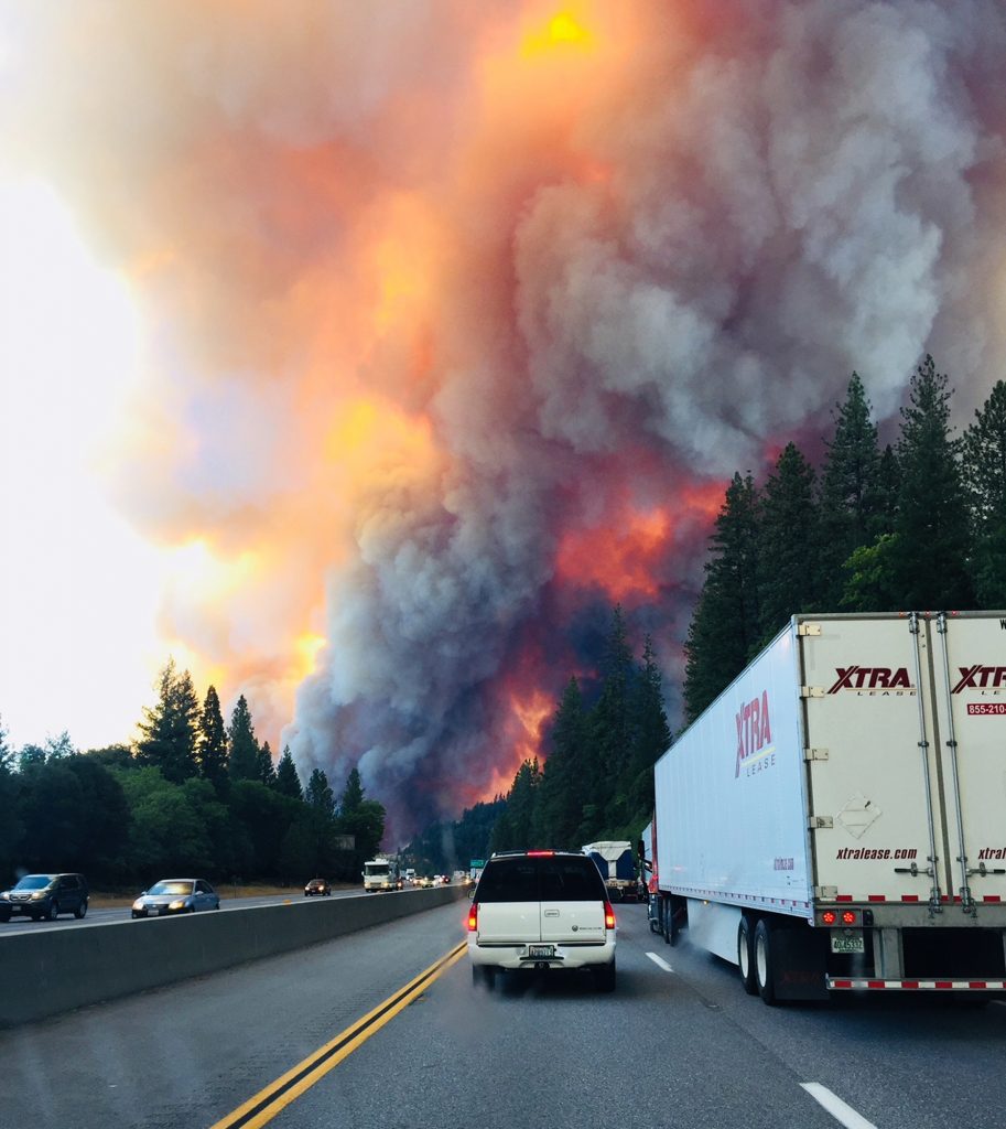 delta fire incendio california