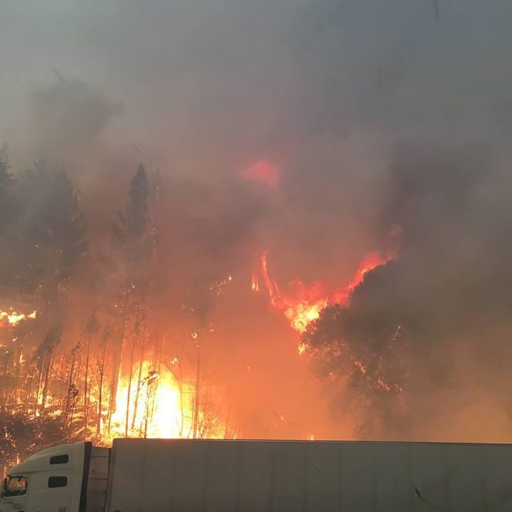 delta fire incendio california