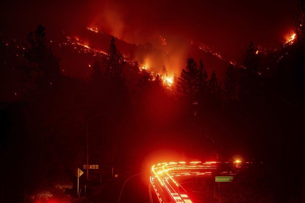 delta fire incendio california