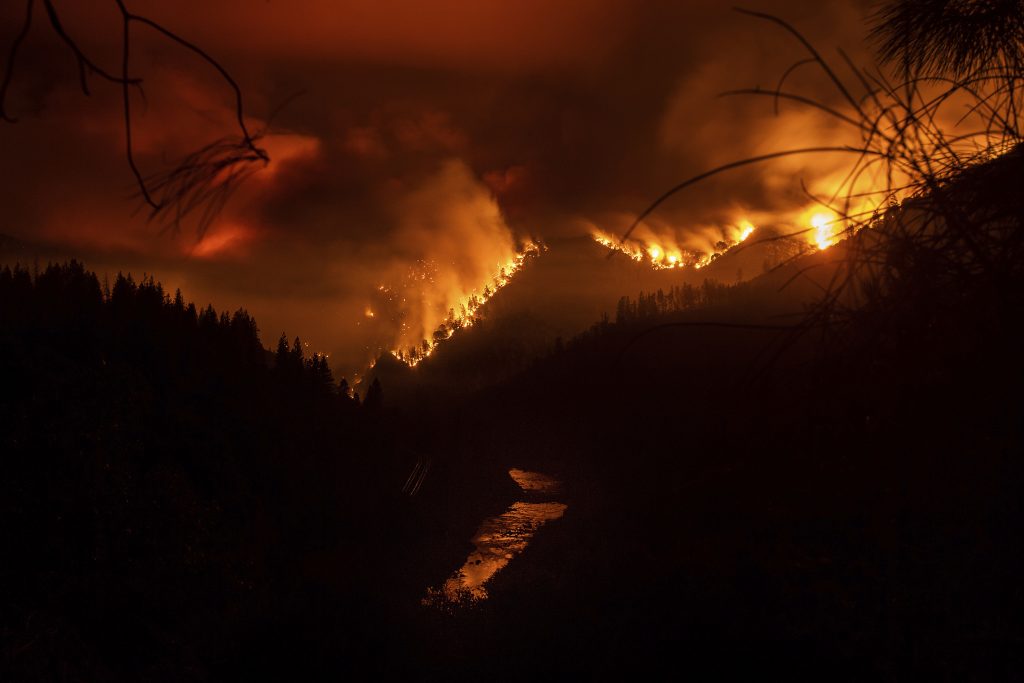 delta fire incendio california