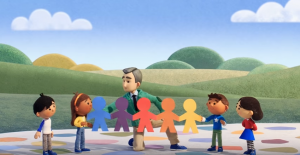 doodle google mister roger's neighborhood