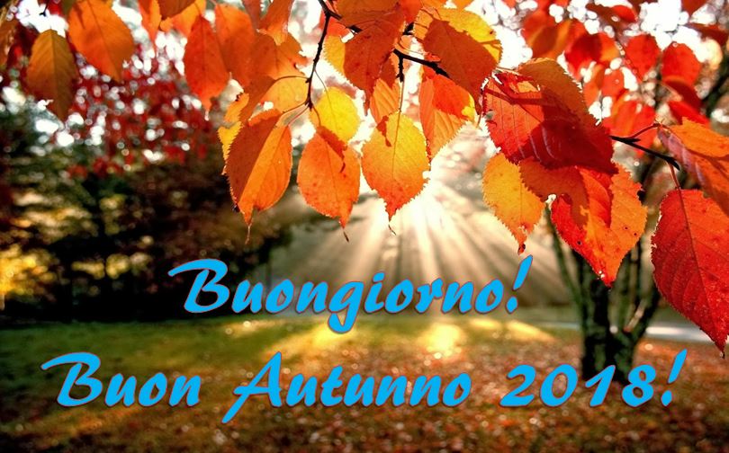 equinozio autunno 2018