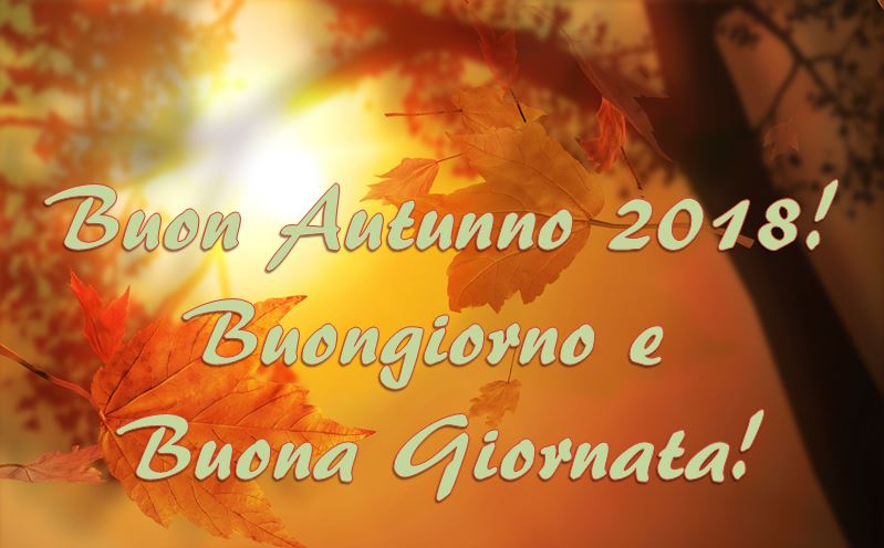 equinozio autunno 2018