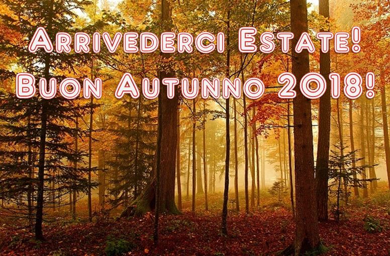 equinozio autunno 2018