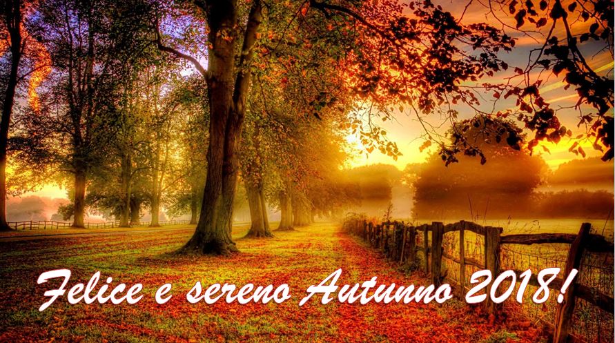 equinozio autunno 2018