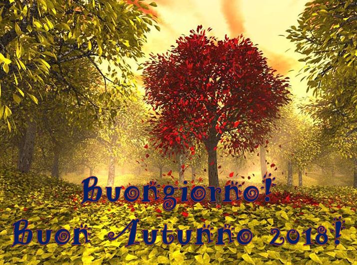 equinozio autunno 2018