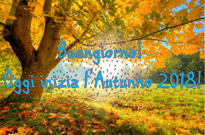 equinozio autunno 2018