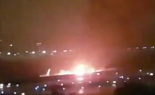 incidente aeroporto sochi, russia (1)
