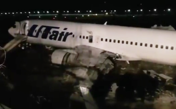incidente aeroporto sochi, russia (1)