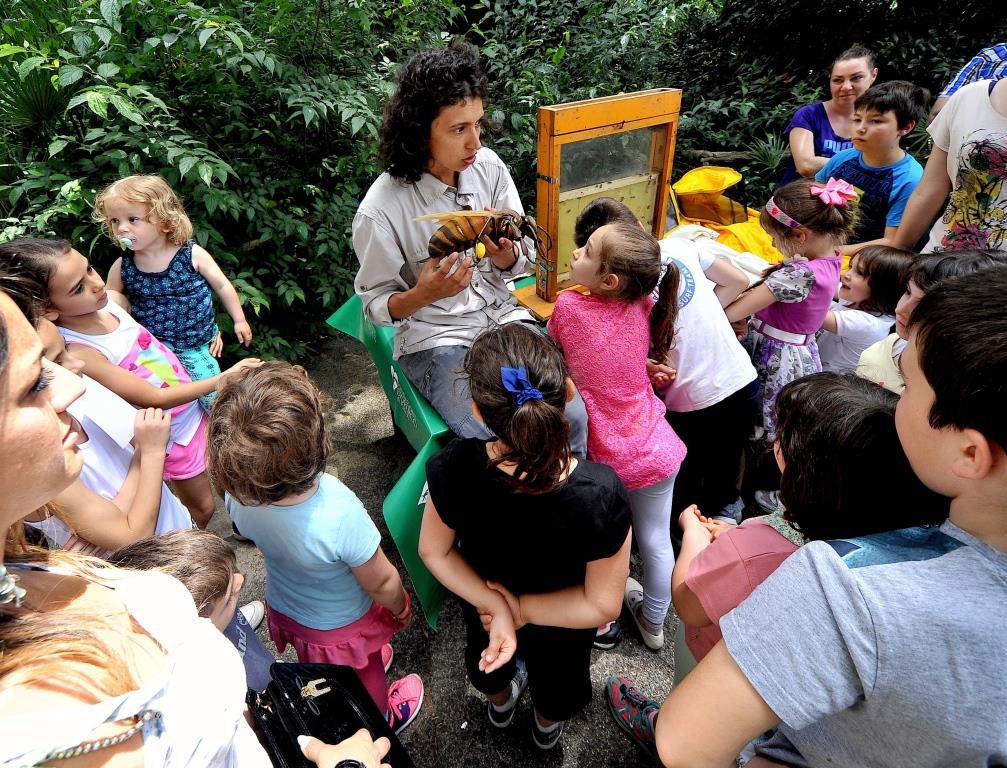 incontri di natura bioparco roma