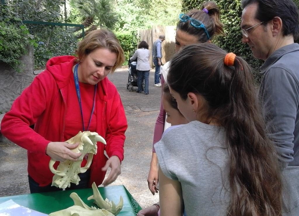 incontri di natura bioparco roma