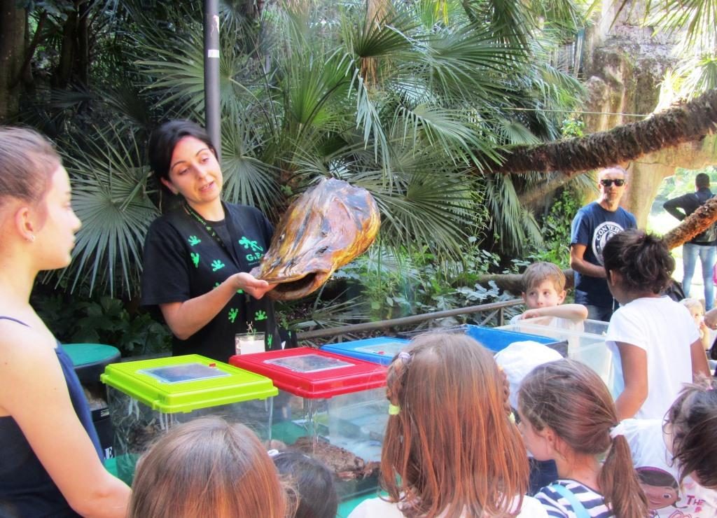incontri di natura bioparco roma