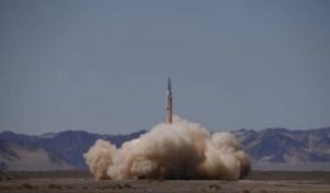 Il liftoff del vettore OS-X1 di OneSpace