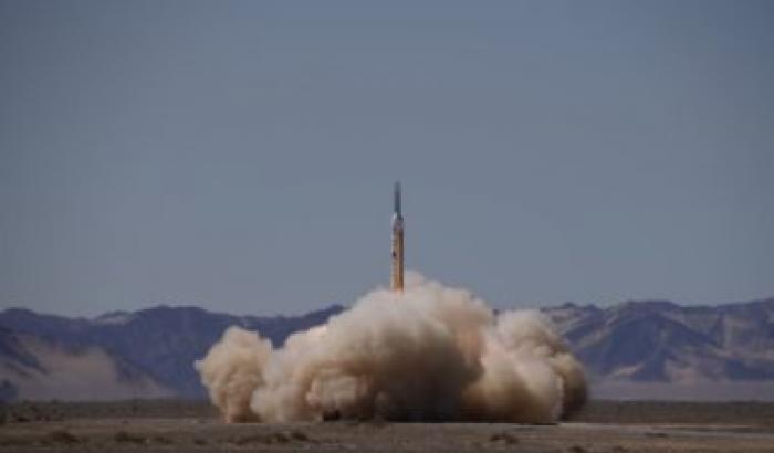 Il liftoff del vettore OS-X1 di OneSpace