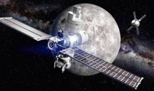 stazione spaziale luna