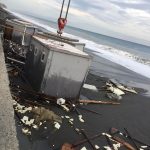 Maltempo, l’Uragano sullo Jonio devasta i litorali della Sicilia orientale: disastro a Roccalumera [FOTO LIVE]