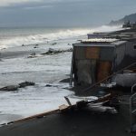 Maltempo, l’Uragano sullo Jonio devasta i litorali della Sicilia orientale: disastro a Roccalumera [FOTO LIVE]