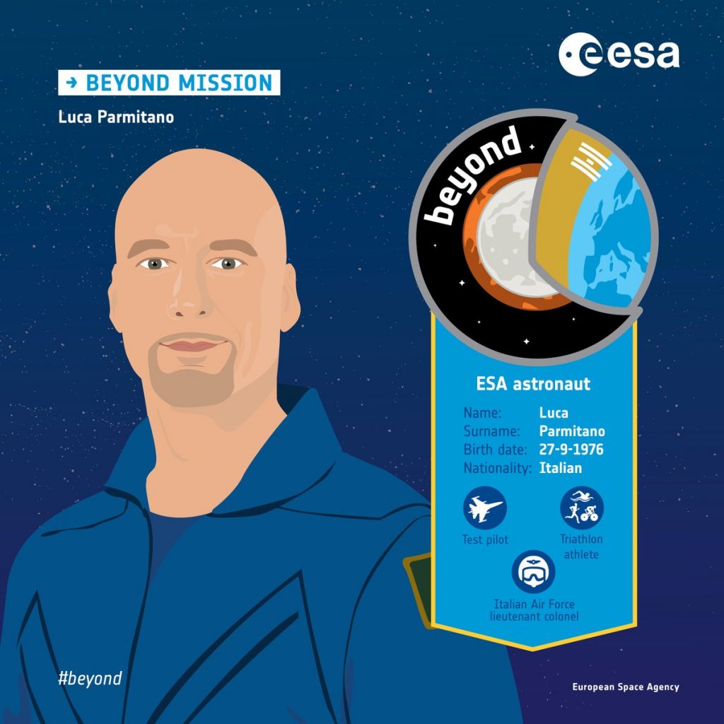 missione beyond parmitano