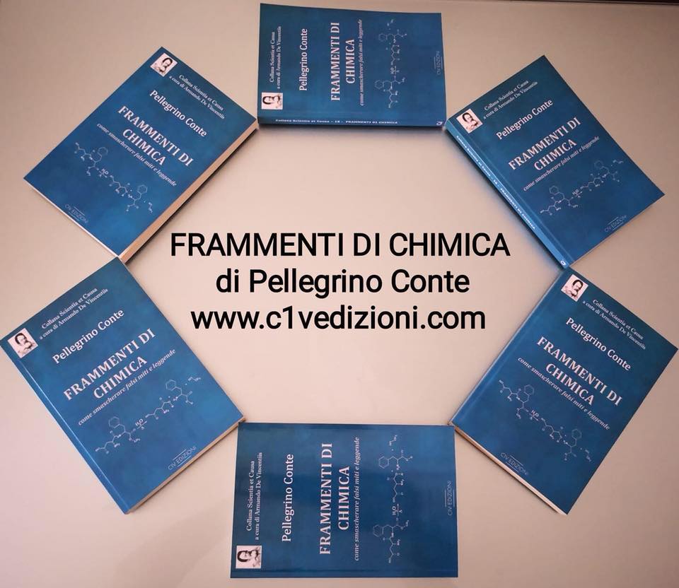 molecola libri frammenti chimica