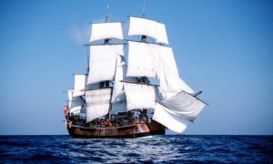 nave endeavour capitano cook