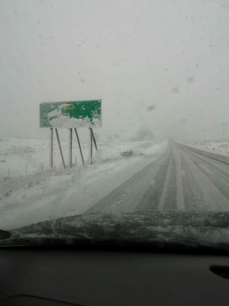 neve sudafrica 8 settembre